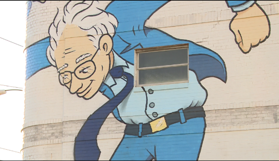 Odd to See People Worshiping Him Like a God': Bernie Sanders Murals Cause Controversy in Richmond 