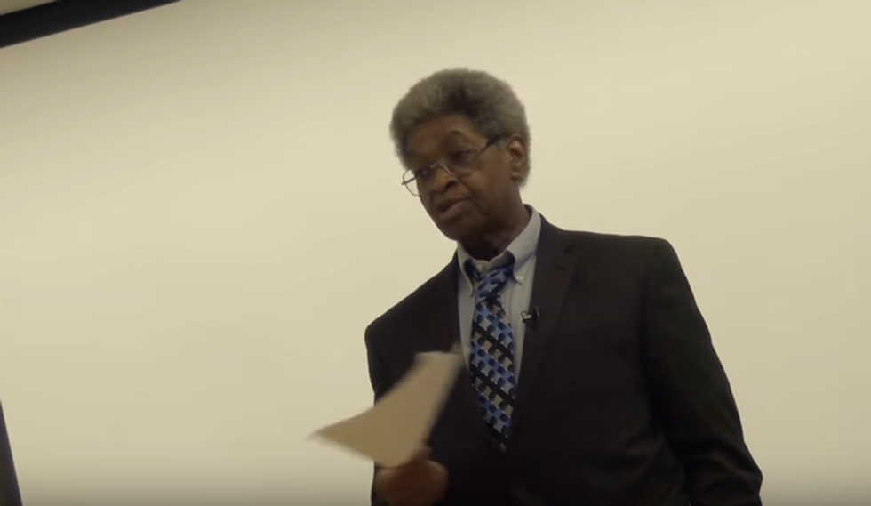 History Professor Asks Class to Imagine a 'Good World' As a 'World Without Whiteness