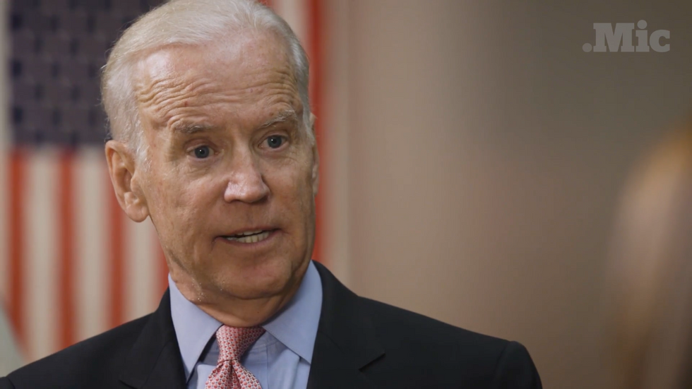 'That’s It': Biden's Handlers Try to Cut Interview Short Over 'Woman' Question — but He Shuts His Own Staffers Down