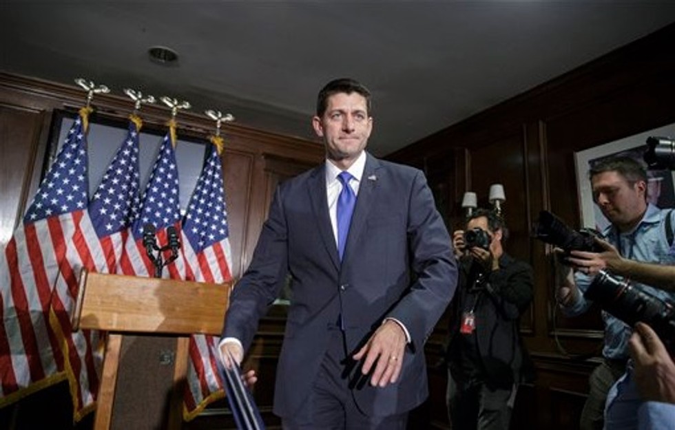 Count Me Out': Paul Ryan Squelches Rumors That He'll Be the GOP Nominee