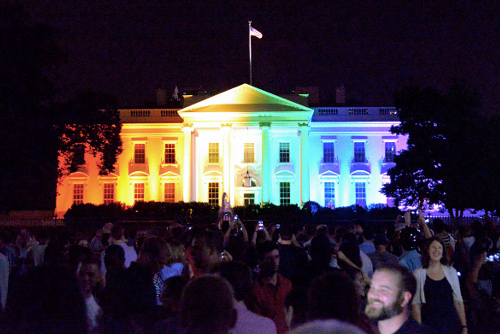 White House: State Bathroom Bills Show 'Fight for Civil Rights Is Not Over