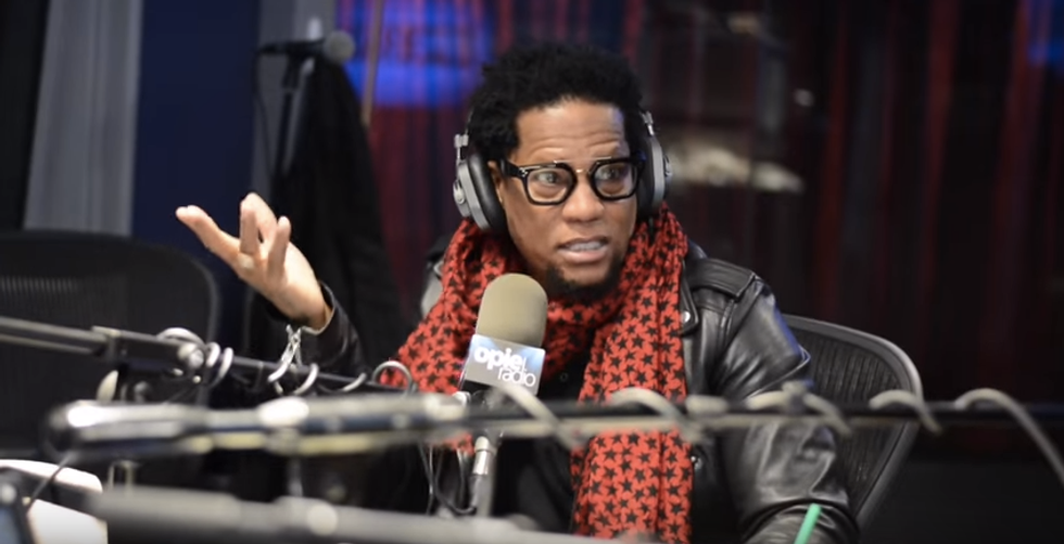 Comedian D.L. Hughley Does Not Censor Himself When Breaking Down the Transgender Bathroom Debate