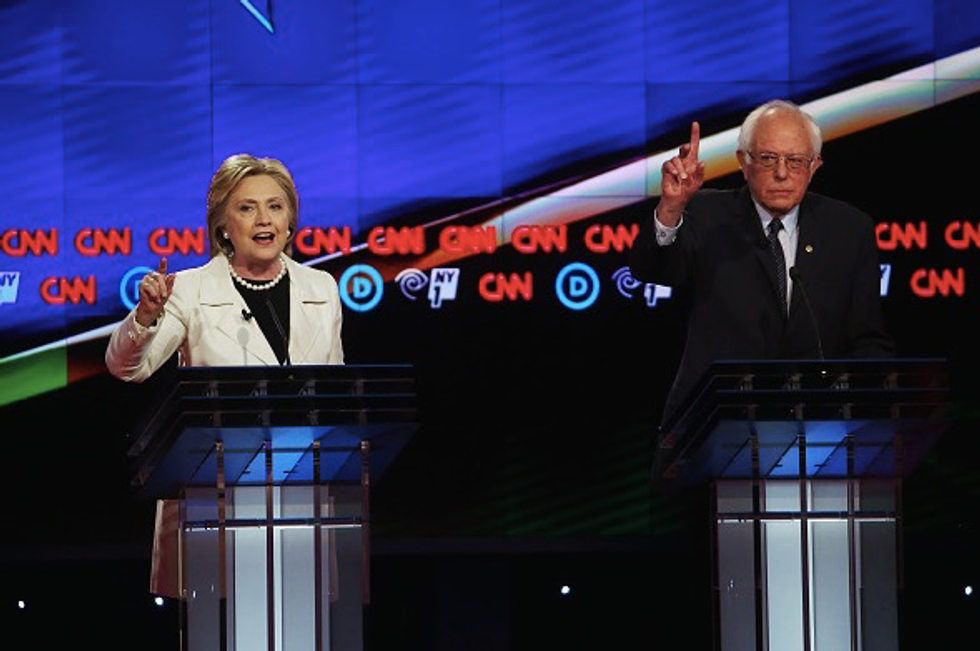 Clinton Says She's 'Been Called Many Things' but This One Word From Sanders 'Was the First