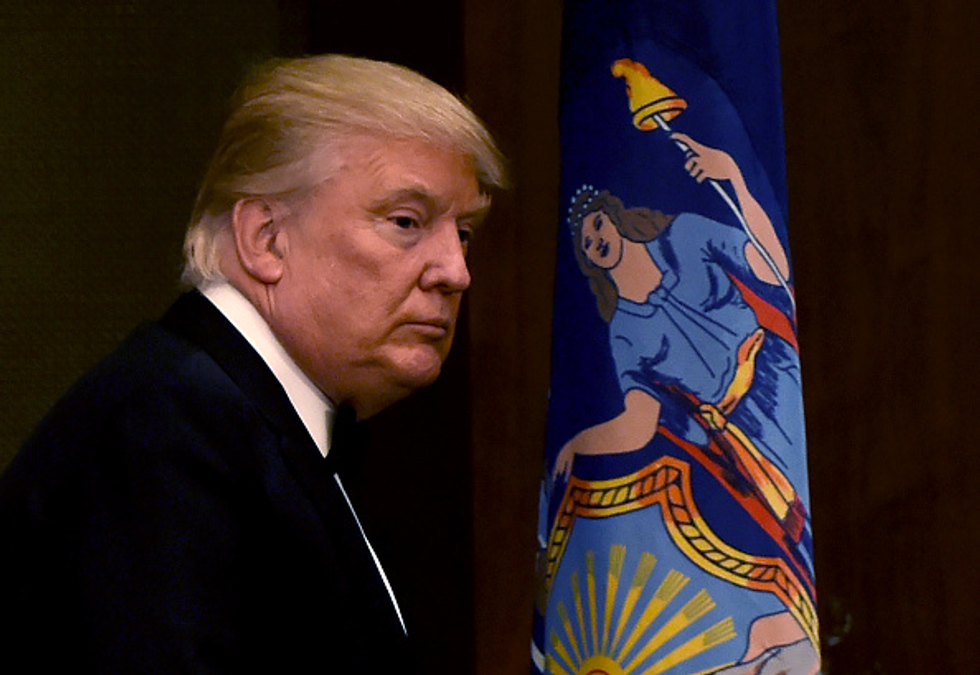 Trump Goes After the 'System' in Rare Op-Ed: 'Let Me Ask America a Question