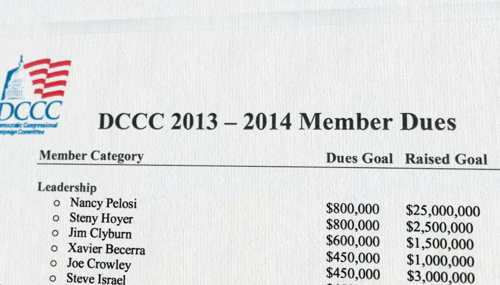 For the Record': The Most Powerful Seats on Capitol Hill Are for Sale