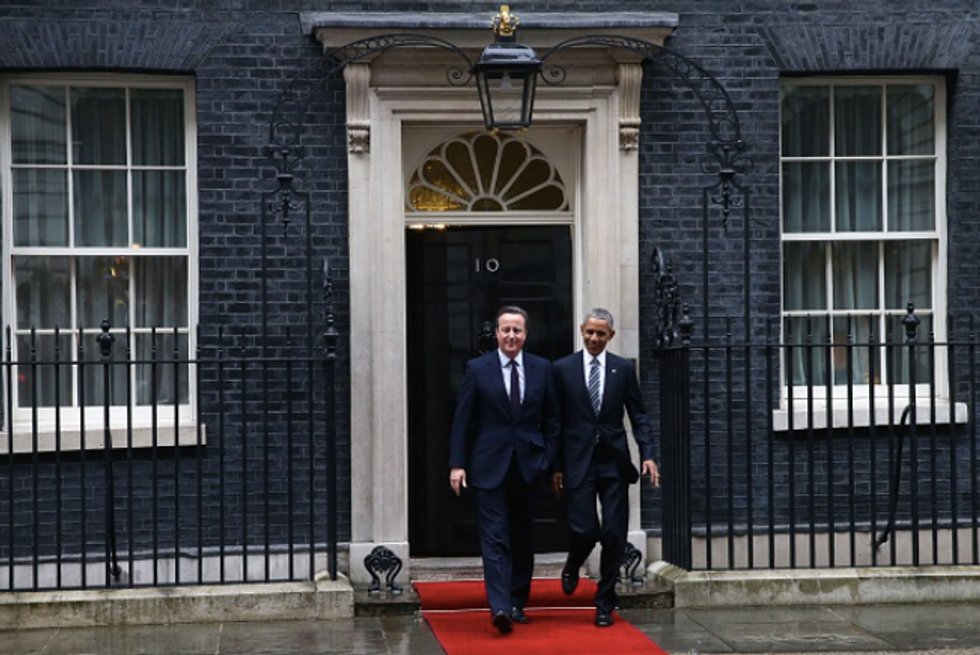 After British Travel Advisory, Obama Calls for State Bathroom Laws to Be Overturned