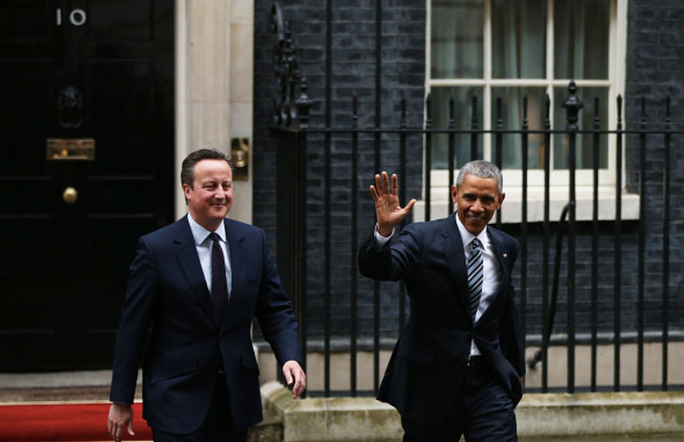 Obama Issues Warning to Britain on Consequences of Leaving EU