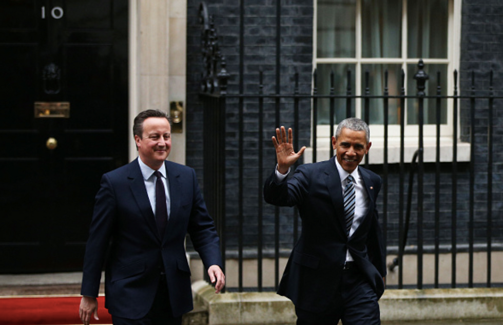 Obama Issues Warning to Britain on Consequences of Leaving EU