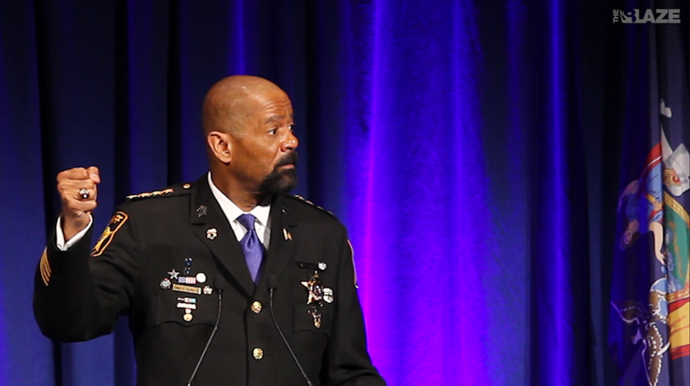 Sheriff David Clarke: Officers Accused in Freddie Gray Case Are 'Political Prisoners