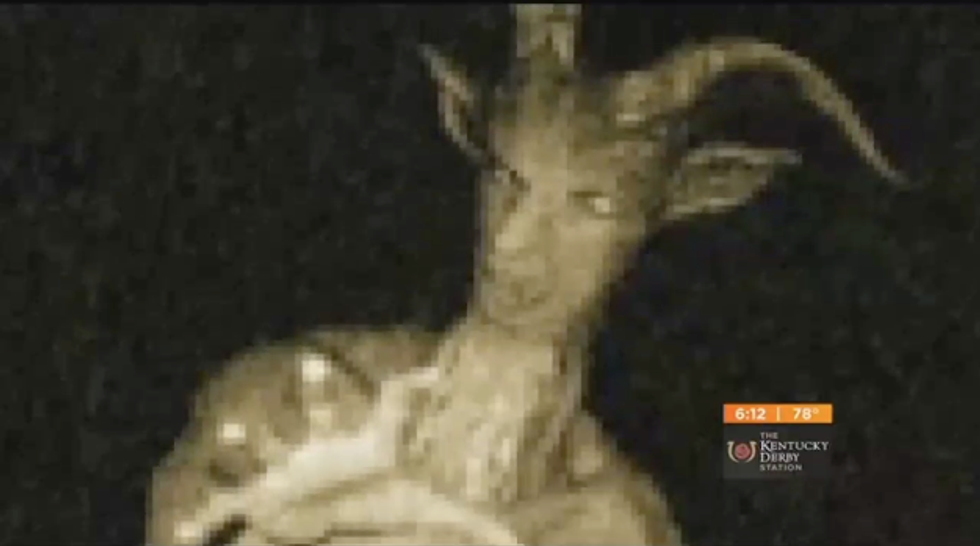 Woman Struck by Train While Searching for Mythical Part-Man, Part-Goat Creature