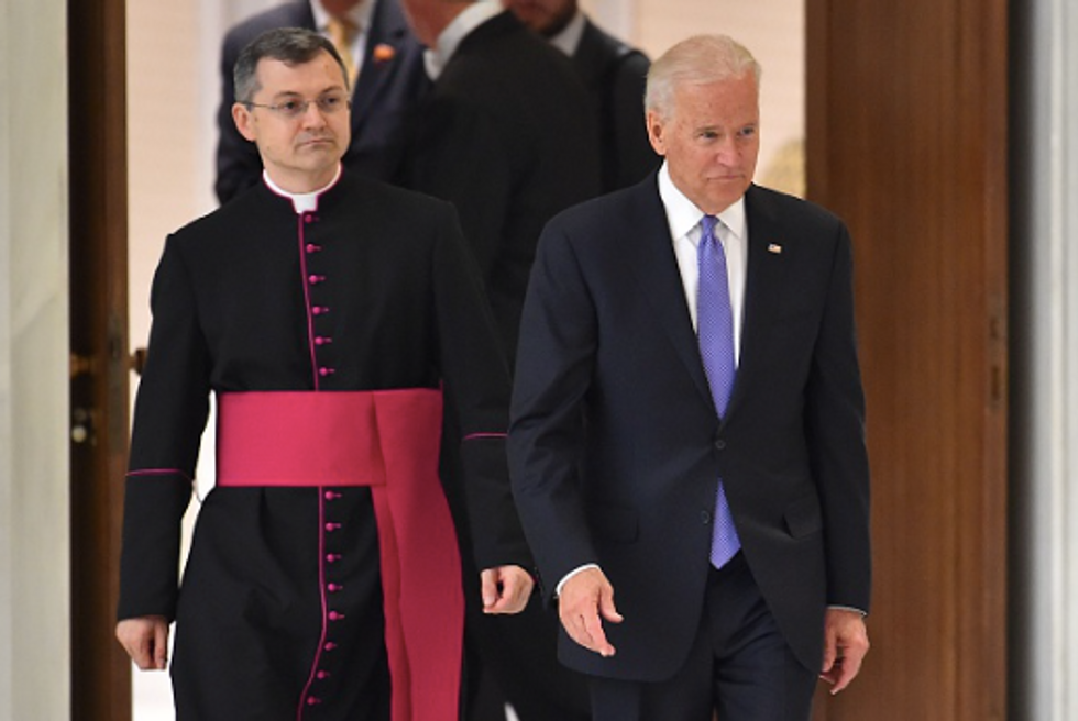 Biden Wants Vatican’s Help to ‘End Cancer as We Know It’