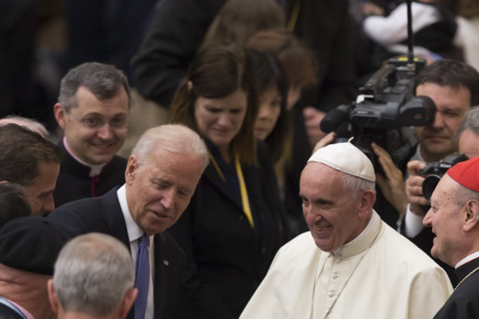 Biden Talks Christian Persecution With the Vatican