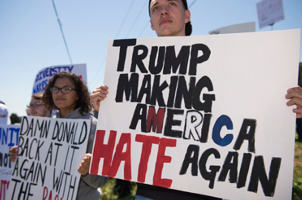 Trump psychosis set in
