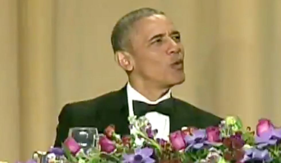 Larry Wilmore Hits Obama With Brutal Joke at WHCD — but Check Out the Word He Uses to End His Racially Charged Set