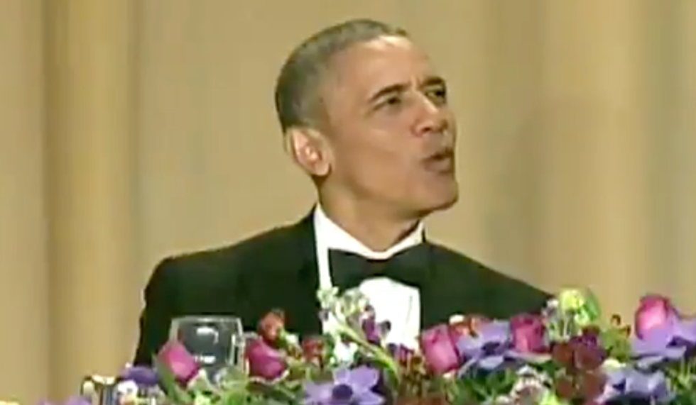 Larry Wilmore Hits Obama With Brutal Joke at WHCD — but Check Out the Word He Uses to End His Racially Charged Set