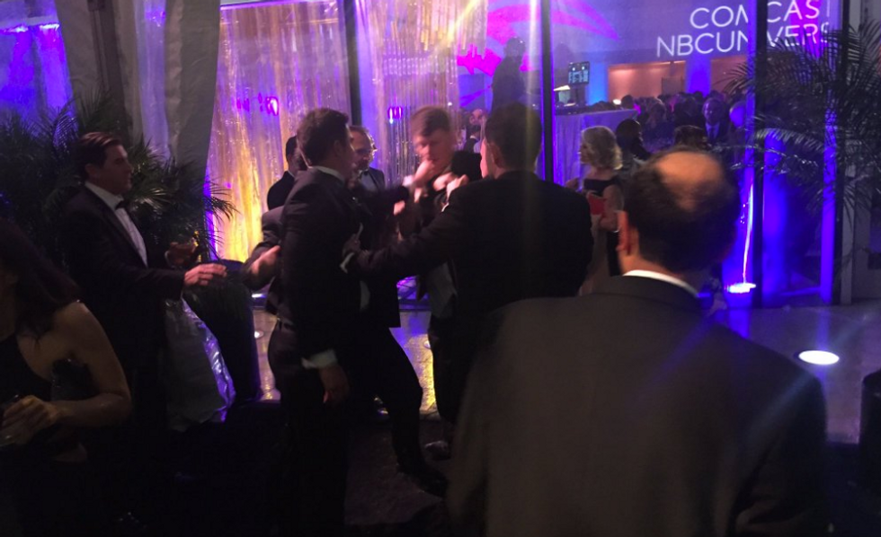 Fight Breaks Out Between Fox News' Jesse Watters, HuffPost Reporter After White House Correspondents' Dinner — Here's What Happened