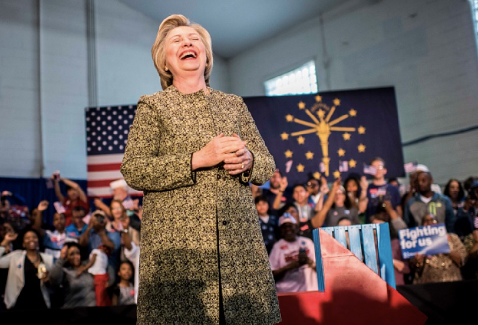 Hillary Clinton Slams Law Blocking Race-Based, Down Syndrome-Based and Gender-Based Abortions