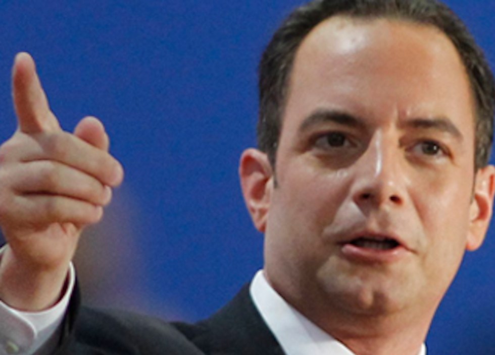 Here's the Message RNC Chairman Reince Priebus Had for Republicans After Cruz Dropped Out of Race