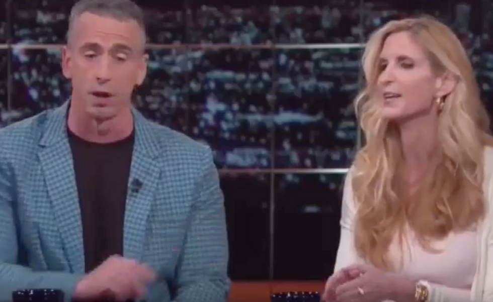 Ann Coulter Confronted With Illegal Immigration Claim — but Even Bill Maher Is Forced to Come to Her Defense