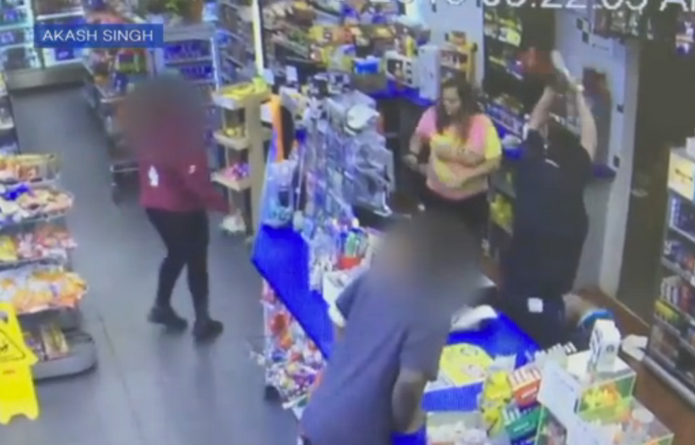 Robbery Suspect Jumps Counter, Starts 'Pushing and Shoving' the 'Visibly Pregnant' Clerk — It's a Decision He'd Live to Regret