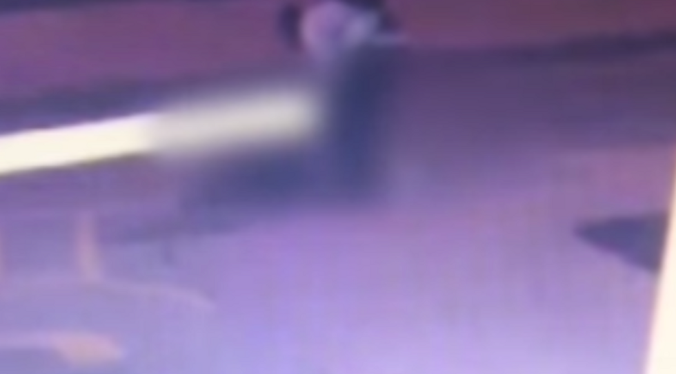 Chilling Surveillance Footage Captures Alleged Killer Dragging Dead Body of His Victim Across College Campus