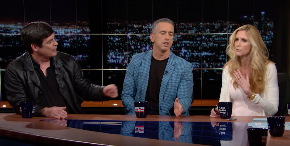 ‘Still Talking Here’: Ann Coulter Gets Into Fiery Clash With Dan Savage Over Illegal Immigrant Criminals