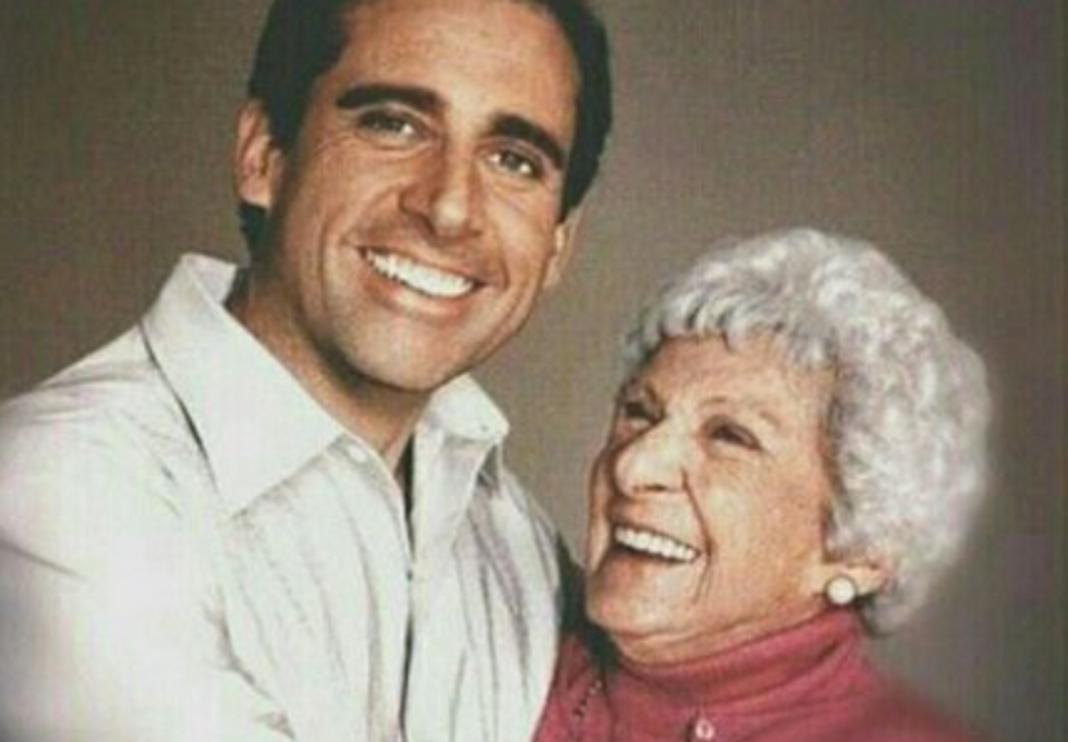 Actor Steve Carrell's Mom Dies One Day Before Mother's Day