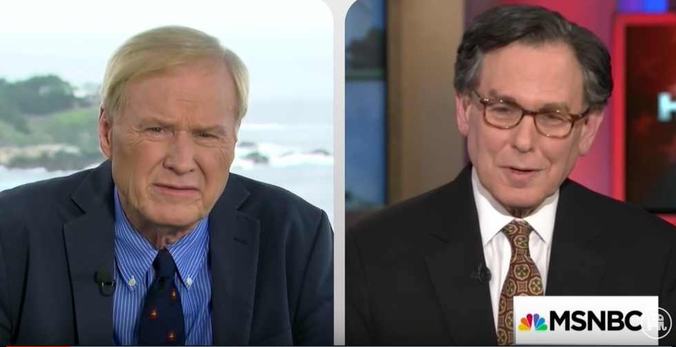 Watch How Controversial Clinton Ally Sid Blumenthal Reacts When MSNBC Host Repeatedly Asks If He’s Been Interviewed by FBI