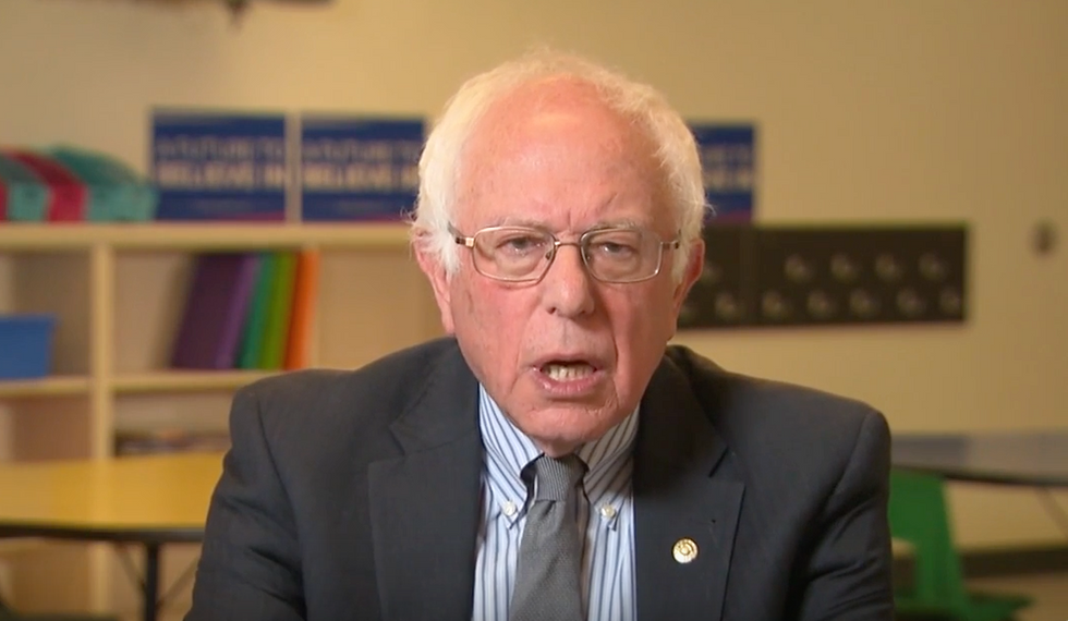 Sanders' Feud With DNC Chair Debbie Wasserman Schultz Reaches Next Level