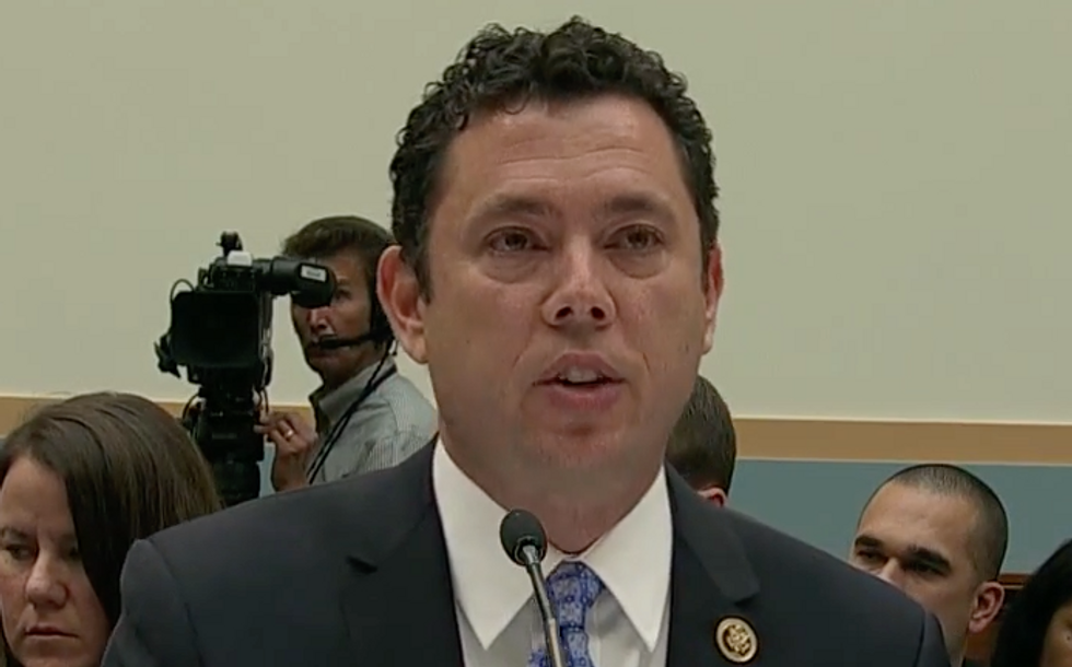 Chaffetz Plays Damning Video Recap of IRS Targeting Scandal During House Hearing, Makes Case for Impeachment