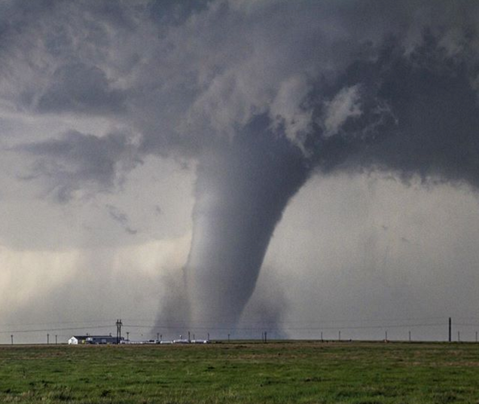 Stunning Videos, Photos Show Tornadoes That Tore Across Kansas, Destroying Homes and Critically Injuring Two