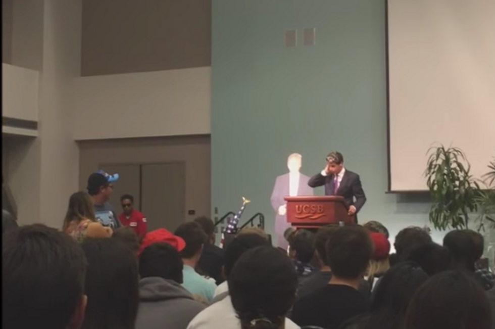Teacher Asks Milo Yiannopoulos How He Would Challenge Students' 'Thinking Around Gender' — Here’s His Response