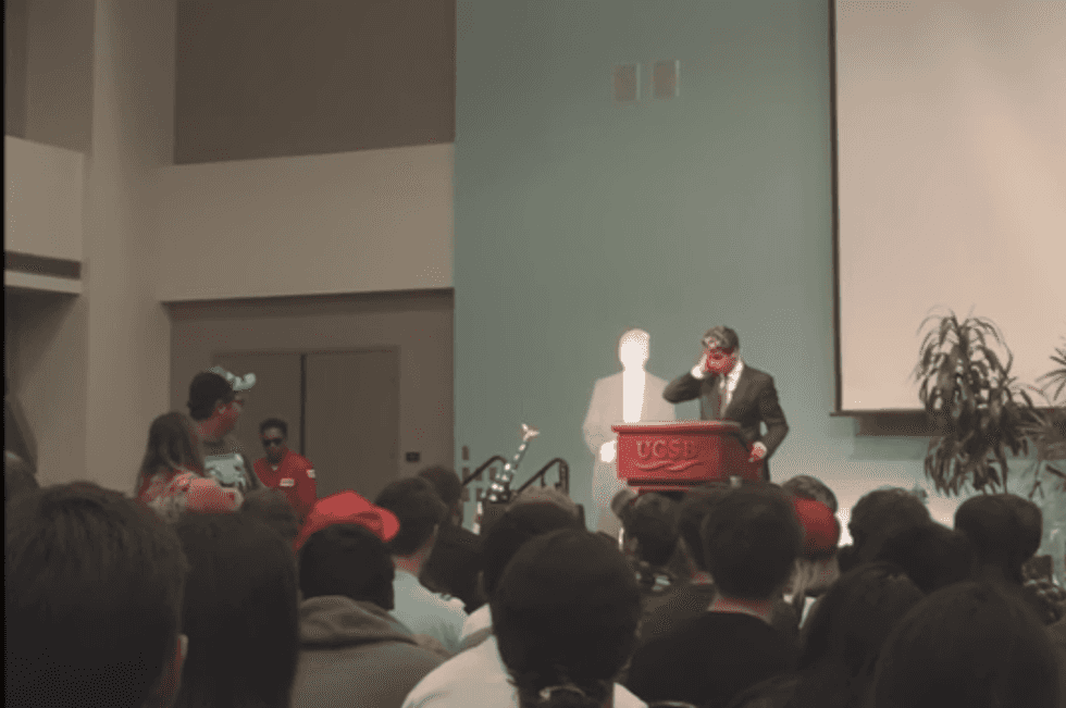 Teacher Asks Milo Yiannopoulos How He Would Challenge Students' 'Thinking Around Gender' — Here’s His Response