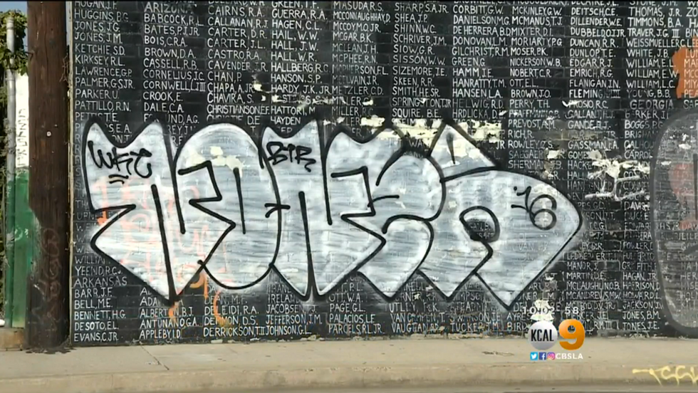 So Sickening': What Vandals Have Done to Calif. Vietnam War Memorial to the Missing Is a Painful Sight