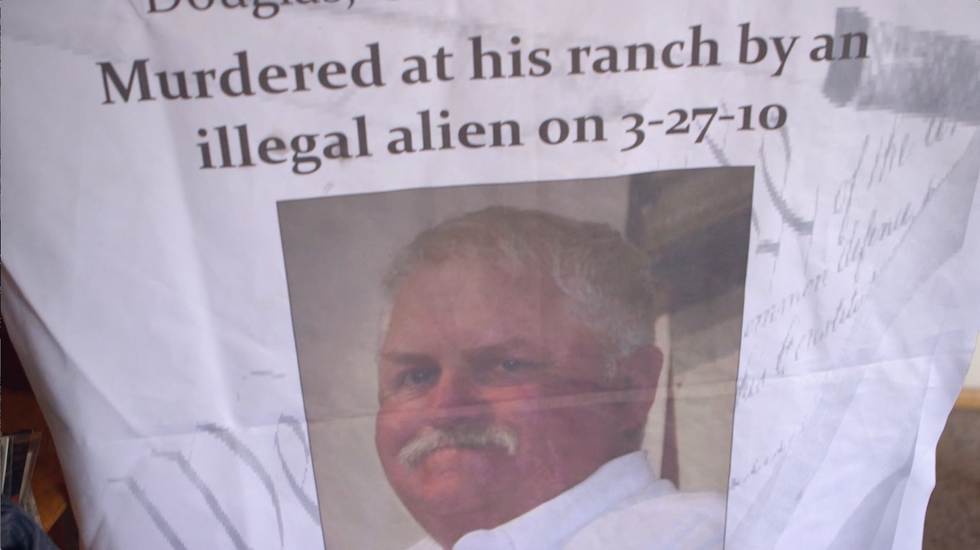 For the Record': Rancher's Death Turns Border Security Personal