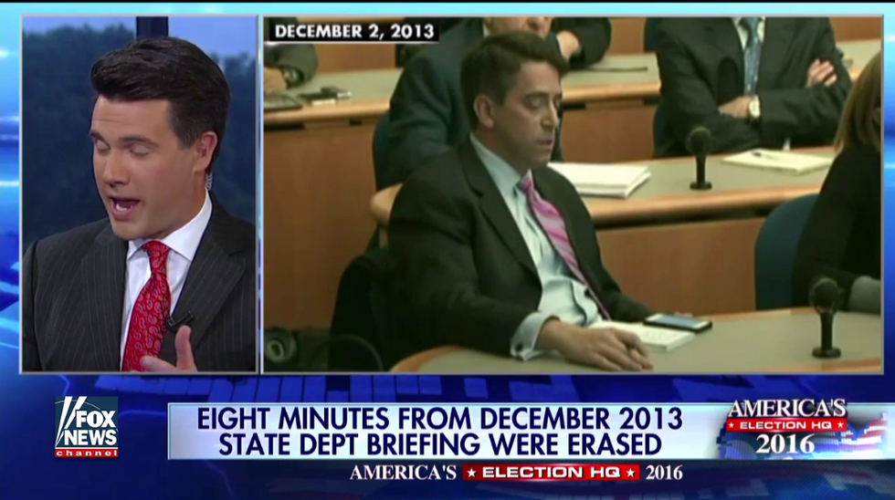 Two Key Unanswered Questions in Case of Intentional Deletion of State Dept. Iran Deal Video