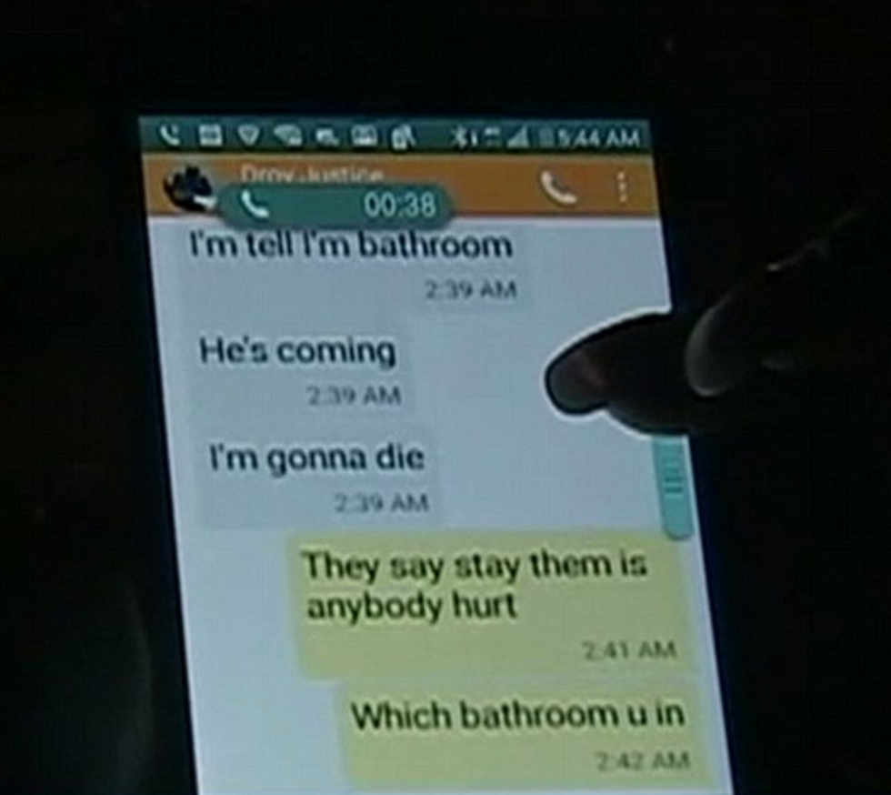 As Orlando Massacre Unfolded, a Horror for One Mother Via Text (UPDATED)