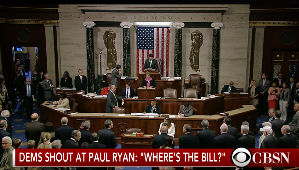 Watch How Dems React on House Floor After Speaker Paul Ryan Holds Moment of Silence for Victims of Orlando Massacre
