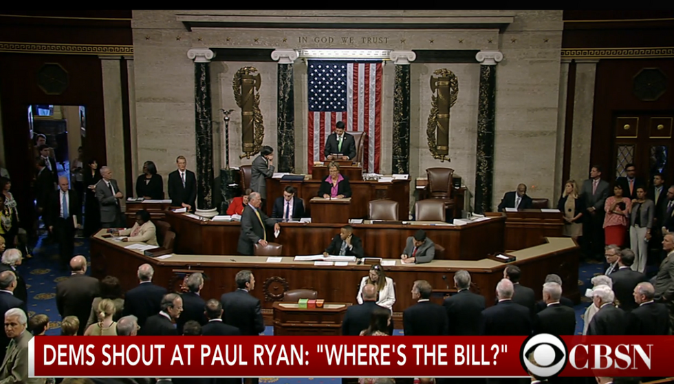 Watch How Dems React on House Floor After Speaker Paul Ryan Holds Moment of Silence for Victims of Orlando Massacre