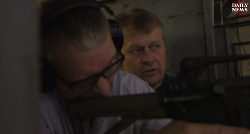 Liberal NY Daily News Writer Fires AR-15 for the First Time — Check Out His Reaction