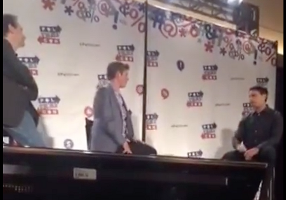 Ben Shapiro Clashes With Sally Kohn Over Race, 'Sexism' During Live Politicon Debate