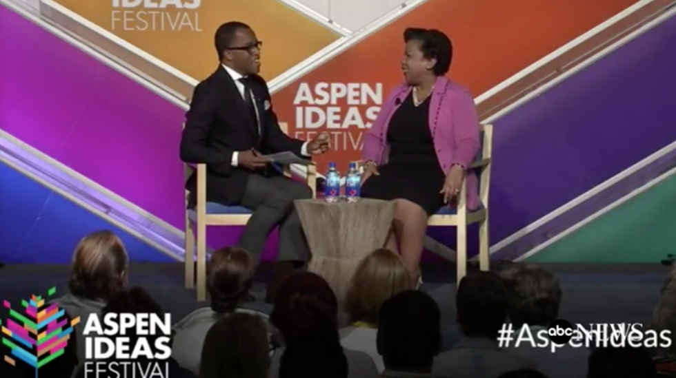 What on Earth Were You Thinking?': See How Lynch Responds to Blunt Questions on Private Meetup With Bill Clinton