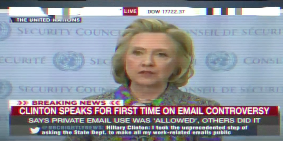 Anti-Hillary Video Quickly Seizes on 'Clinton's Lie' After FBI Director Reveals Findings of Email Investigation