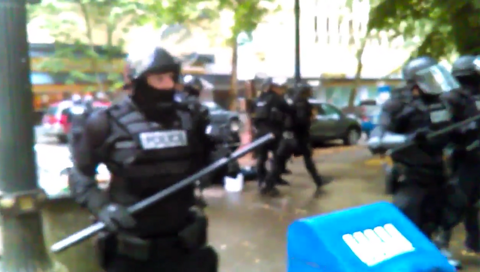Man 'Aggressively Taken Down' After Allegedly Pulling Gun at Black Lives Matter Protest in Portland