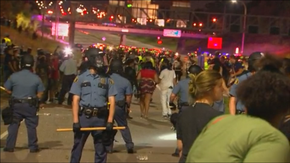 Violent Anti-Cop Protests End in Hundreds of Arrests, Multiple Officers Injured in Minnesota, Louisiana