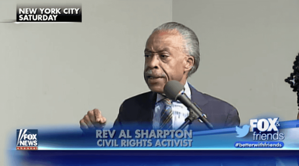 Where Is the NRA Now?': Al Sharpton Asks if the Second Amendment Is for 'Whites Only