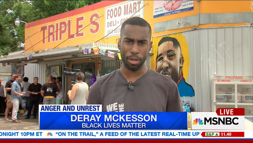 Black Lives Matter Leader DeRay Mckesson: Giuliani Is the 'Disgrace of the Country and an Embarrassment' 