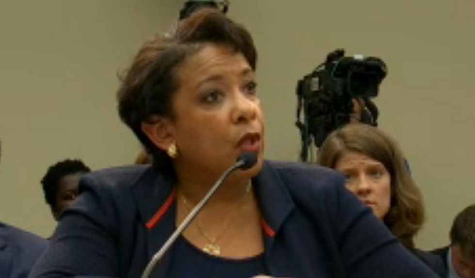 Attorney General Lynch Repeatedly Dodges Lawmakers' Questions on Clinton Email Investigation