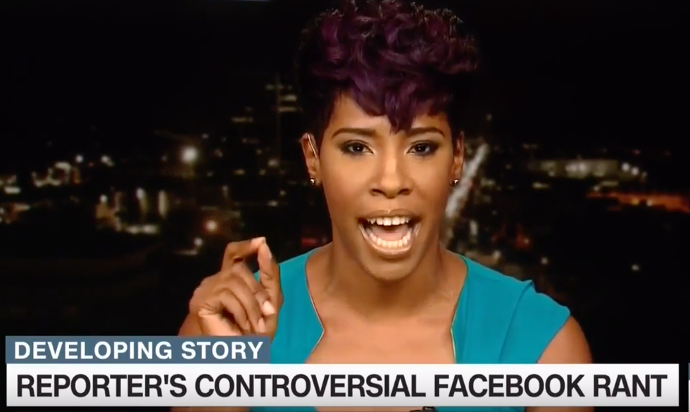 TV Host Visibly Stunned When Psychologist Compares Dallas Shooter to Kid Who Finally Punches Bully