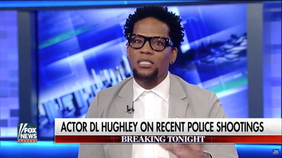 Actor D.L. Hughley Battles Megyn Kelly: 'The Only Place Racism Doesn't Exist is Fox News